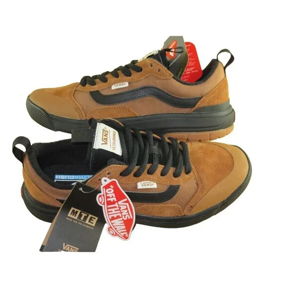 Vans Women's UltraRange Exo MTE-1 All Weather Shoes Glazed Ginger Black Size 8 - Picture 1 of 7